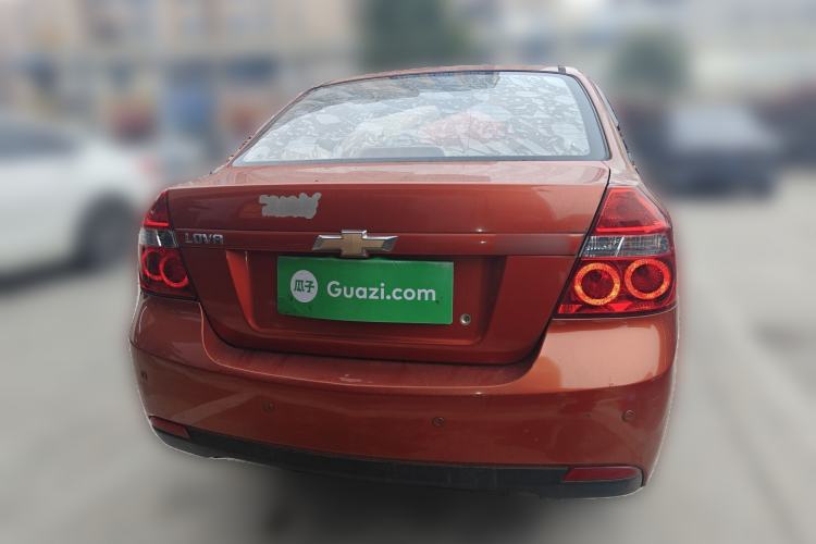 Used Chevrolet Lova 2010 1.6 AT Style Edition Rear