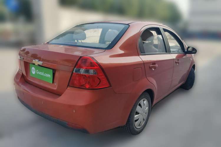 Used Chevrolet Lova 2010 1.4 MT Fengdu Version Rear Right 45 Deg