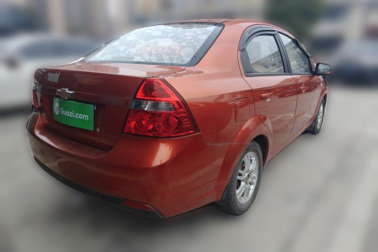 Used Chevrolet Lova 2010 1.6 AT Style Edition Rear Right 45 Deg