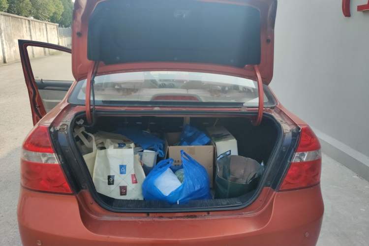 Used Chevrolet Lova 2010 1.4 MT Fengdu Version Trunk