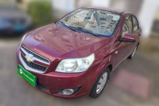 Used Chevrolet Lova 2010 1.4 AT Fashion Edition