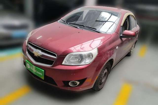Used Chevrolet Lova 2010 1.4 AT Fashion Edition