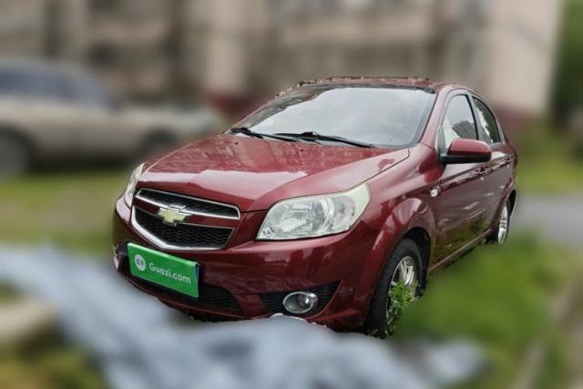 Used Chevrolet Lova 2010 1.4 MT Fengdu Version
