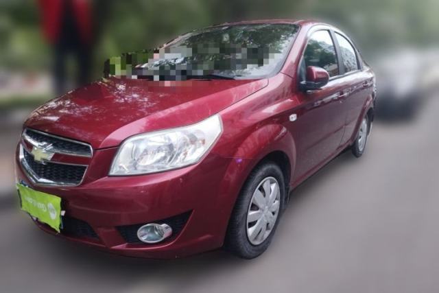 Used Chevrolet Lova 2010 1.4 MT Fengdu Version