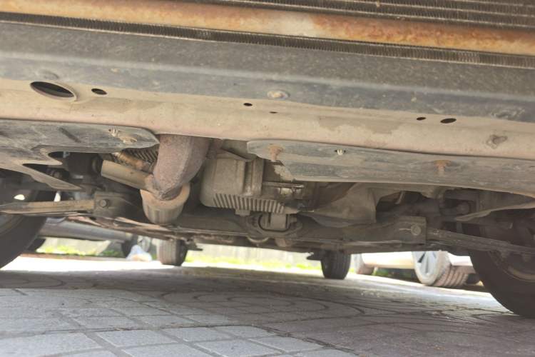Used Chevrolet Lova 2010 1.6MT Dynamic Edition Chassis Front