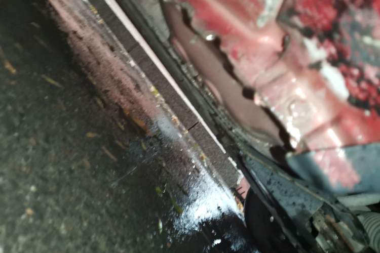 Used Chevrolet Lova 2010 1.4 AT Fashion Edition Chassis Front Right