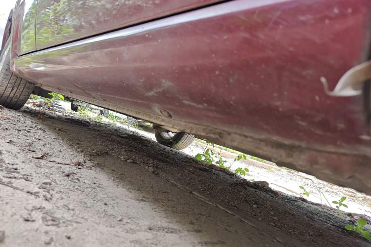 Used Chevrolet Lova 2010 1.4 AT Fashion Edition Chassis Front Right