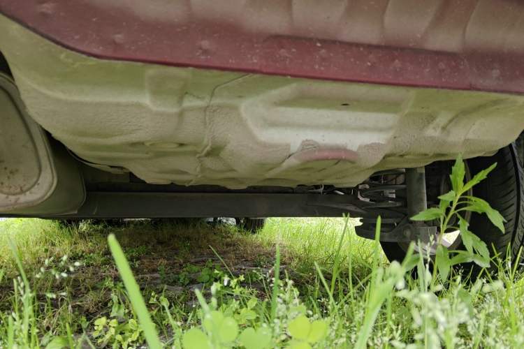 Used Chevrolet Lova 2010 1.4 MT Fengdu Version Chassis Rear