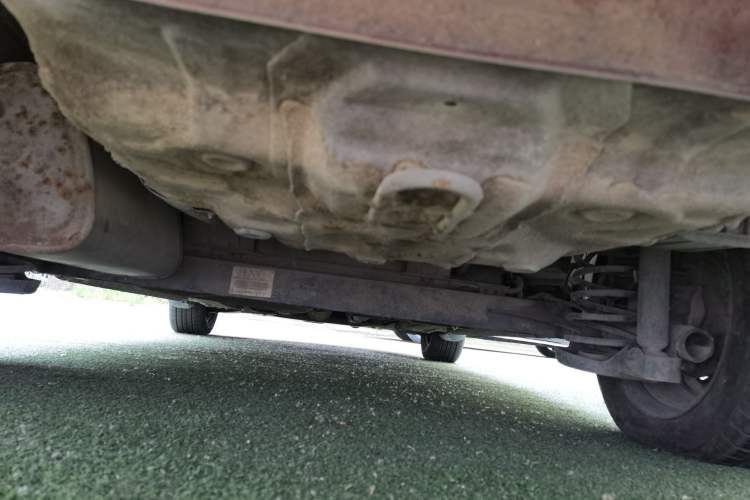 Used Chevrolet Lova 2010 1.4 AT Fashion Edition Chassis Rear