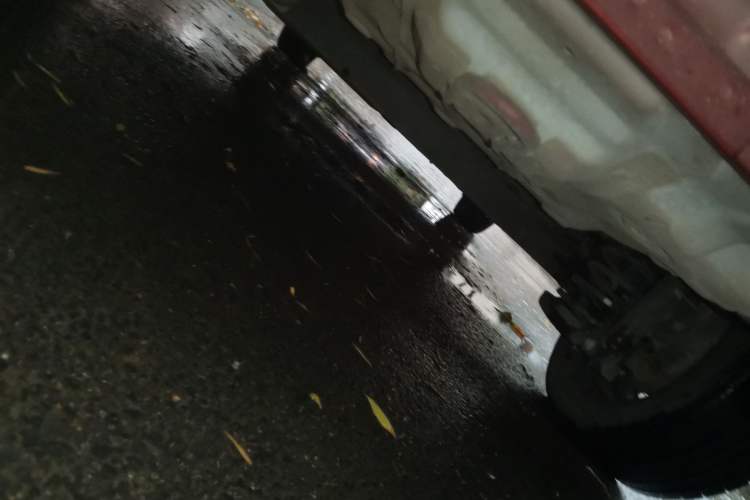 Used Chevrolet Lova 2010 1.4 AT Fashion Edition Chassis Rear