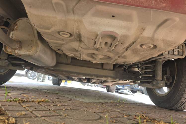 Used Chevrolet Lova 2010 1.6MT Dynamic Edition Chassis Rear