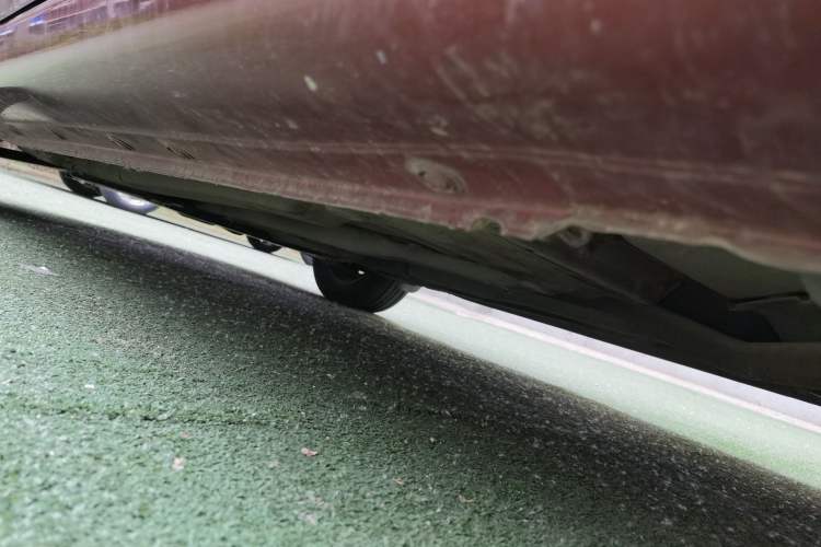 Used Chevrolet Lova 2010 1.4 AT Fashion Edition Chassis Rear Left