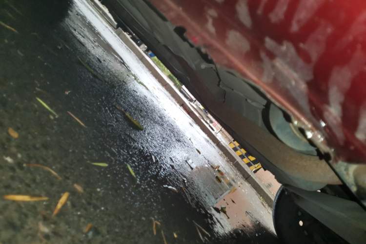 Used Chevrolet Lova 2010 1.4 AT Fashion Edition Chassis Rear Left