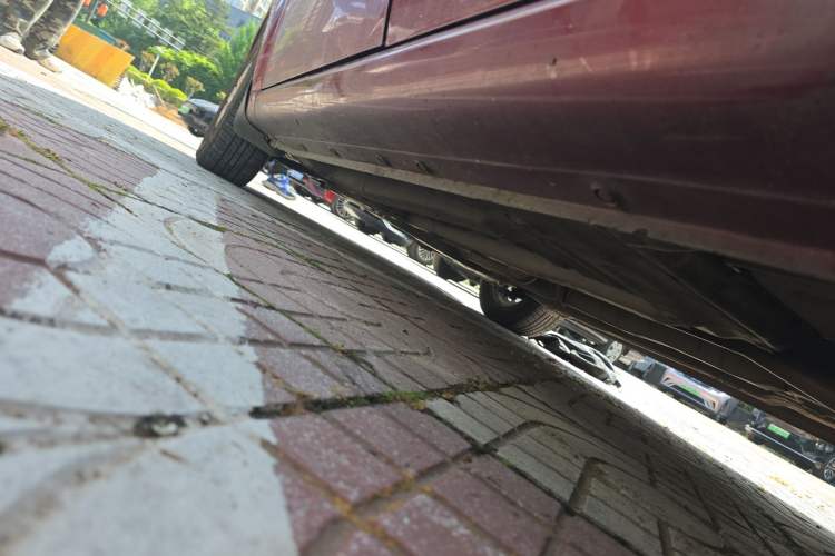 Used Chevrolet Lova 2010 1.6MT Dynamic Edition Chassis Rear Left