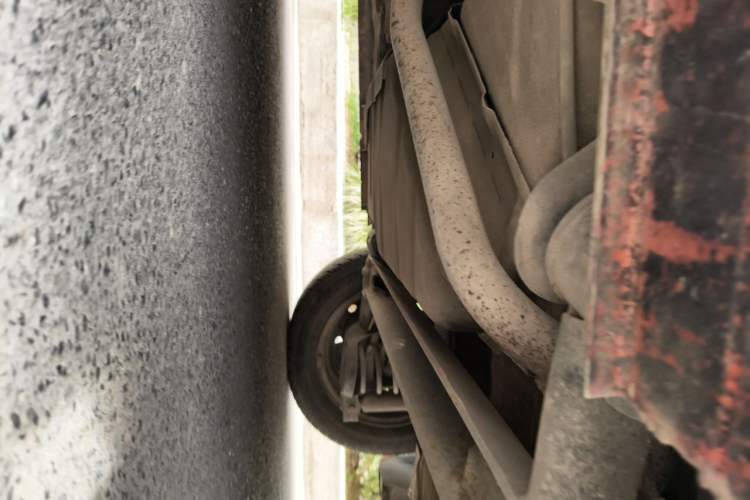 Used Chevrolet Lova 2010 1.4 AT Fashion Edition Chassis Rear Left