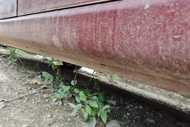 Used Chevrolet Lova 2010 1.4 AT Fashion Edition Chassis Rear Left