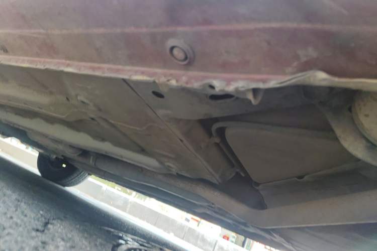 Used Chevrolet Lova 2010 1.4 AT Fashion Edition Chassis Rear Left