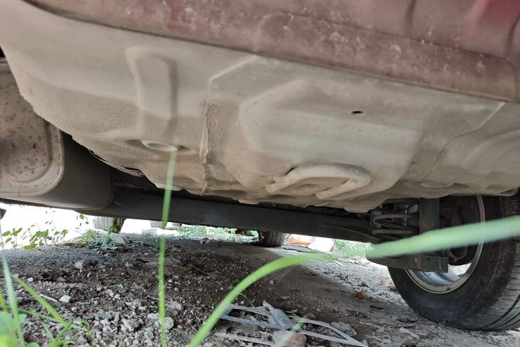 Used Chevrolet Lova 2010 1.4 AT Fashion Edition Chassis Rear