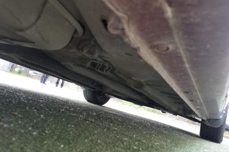 Used Chevrolet Lova 2010 1.4 AT Fashion Edition Chassis Rear Right