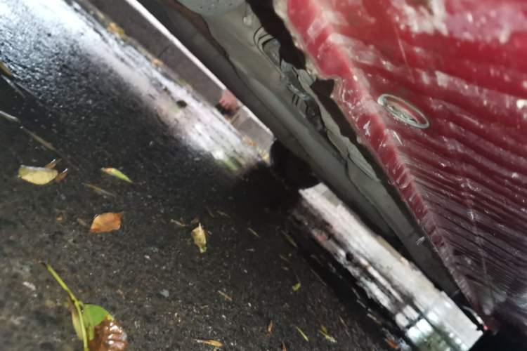 Used Chevrolet Lova 2010 1.4 AT Fashion Edition Chassis Rear Right