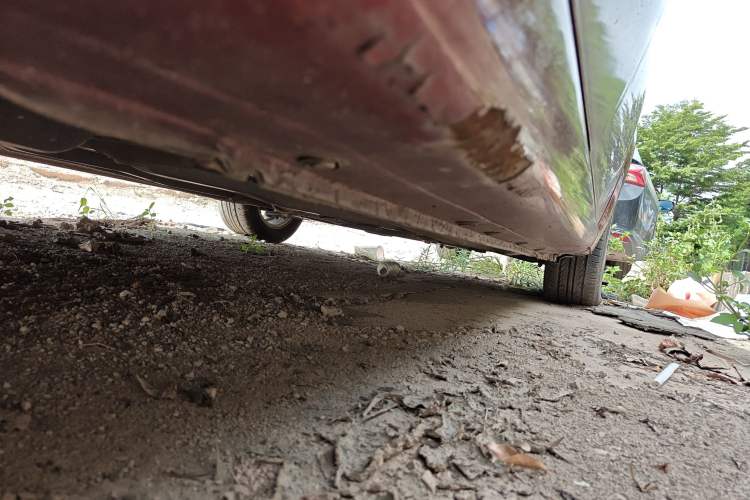 Used Chevrolet Lova 2010 1.4 AT Fashion Edition Chassis Rear Right