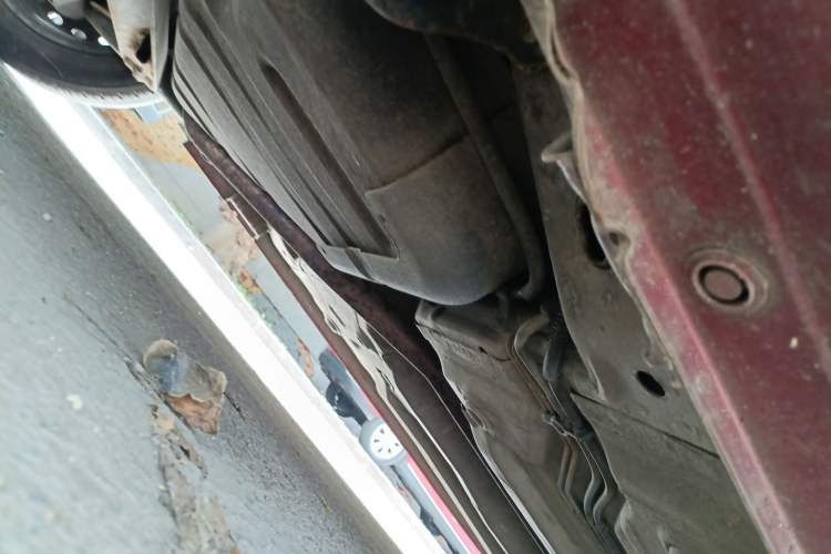 Used Chevrolet Lova 2010 1.4 AT Fashion Edition Chassis Rear Right