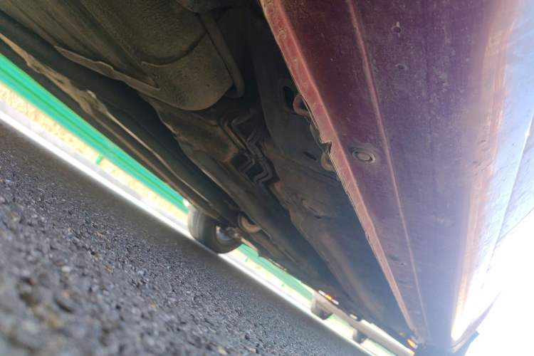 Used Chevrolet Lova 2010 1.4 MT Fengdu Version Chassis Rear Right