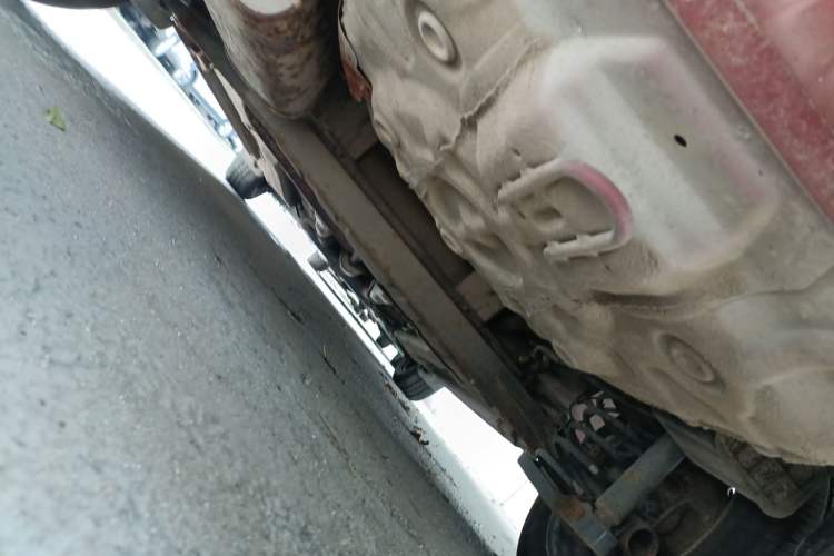 Used Chevrolet Lova 2010 1.4 AT Fashion Edition Chassis Rear