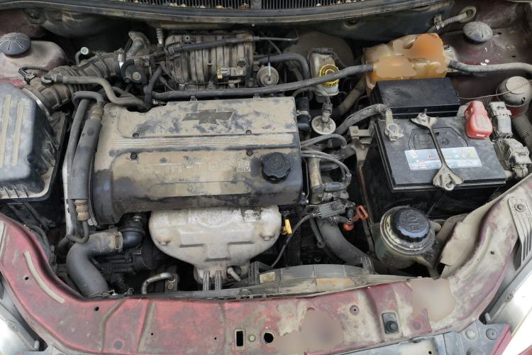 Used Chevrolet Lova 2010 1.4 AT Fashion Edition Engine Bay