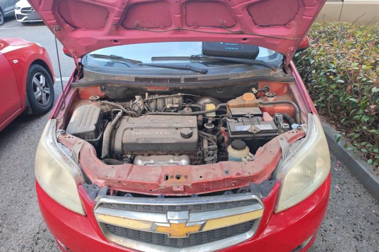 Used Chevrolet Lova 2010 1.4 MT Fengdu Version Engine Bay