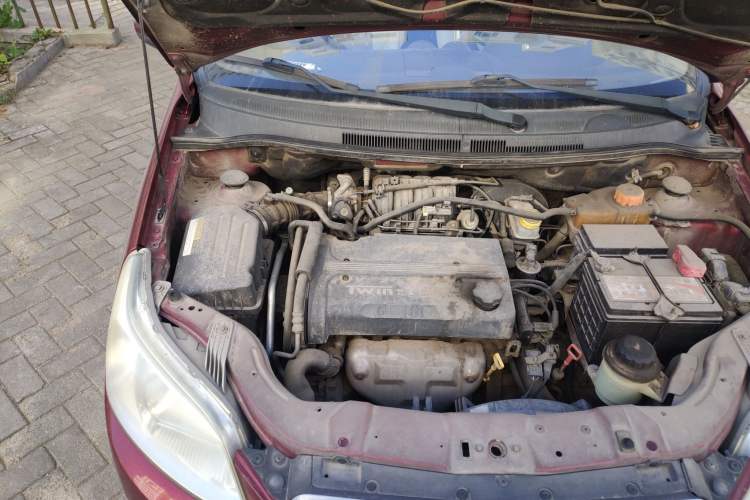 Used Chevrolet Lova 2010 1.4 AT Fashion Edition Engine Bay Right
