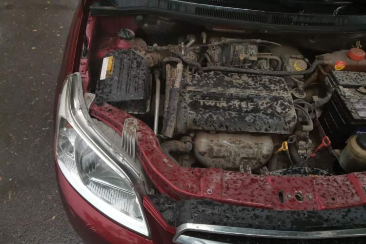 Used Chevrolet Lova 2010 1.4 AT Fashion Edition Engine Bay Right