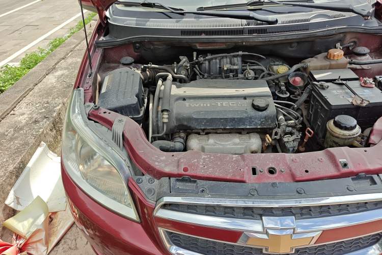 Used Chevrolet Lova 2010 1.4 AT Fashion Edition Engine Bay Right
