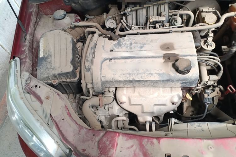 Used Chevrolet Lova 2010 1.4 AT Fashion Edition Engine Bay Right