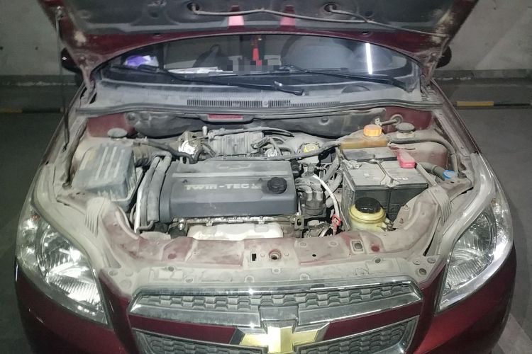 Used Chevrolet Lova 2010 1.6 AT Style Edition Engine Bay