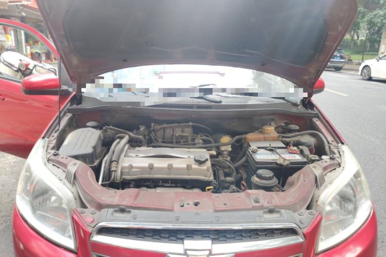 Used Chevrolet Lova 2010 1.4 AT Fashion Edition Engine Bay