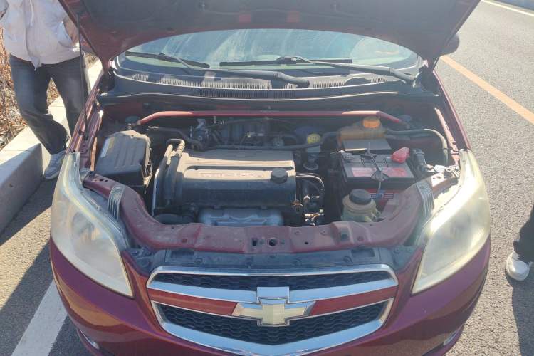 Used Chevrolet Lova 2010 1.4 MT Fengdu Version Engine Bay