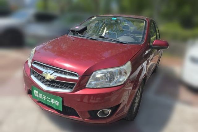 Used Chevrolet Lova 2010 1.6MT Dynamic Edition