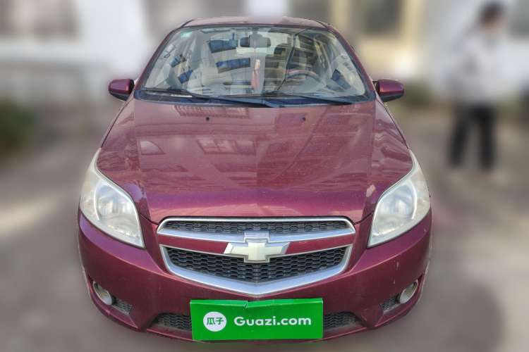 Used Chevrolet Lova 2010 1.4 AT Fashion Edition Front