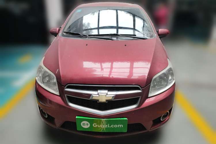 Used Chevrolet Lova 2010 1.4 AT Fashion Edition Front