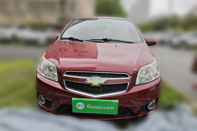 Used Chevrolet Lova 2010 1.4 MT Fengdu Version Front