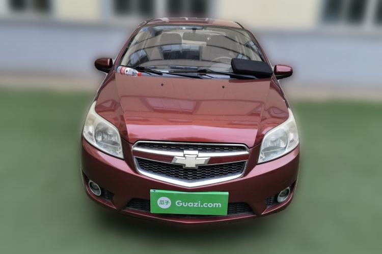 Used Chevrolet Lova 2010 1.4 AT Fashion Edition Front