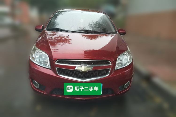 Used Chevrolet Lova 2010 1.4 AT Fashion Edition Front
