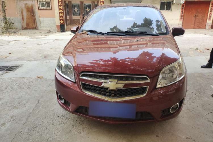 Used Chevrolet Lova 2010 1.4 AT Fashion Edition Front