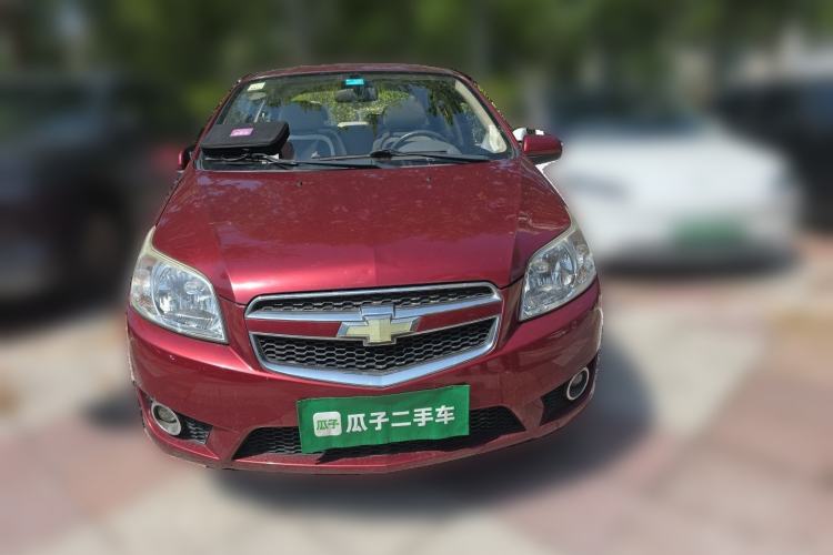 Used Chevrolet Lova 2010 1.6MT Dynamic Edition Front