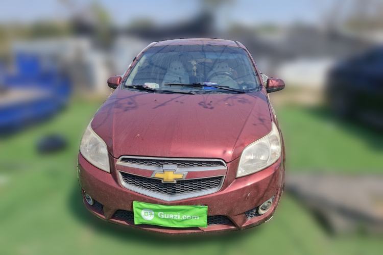 Used Chevrolet Lova 2010 1.4 MT Fengdu Version Front