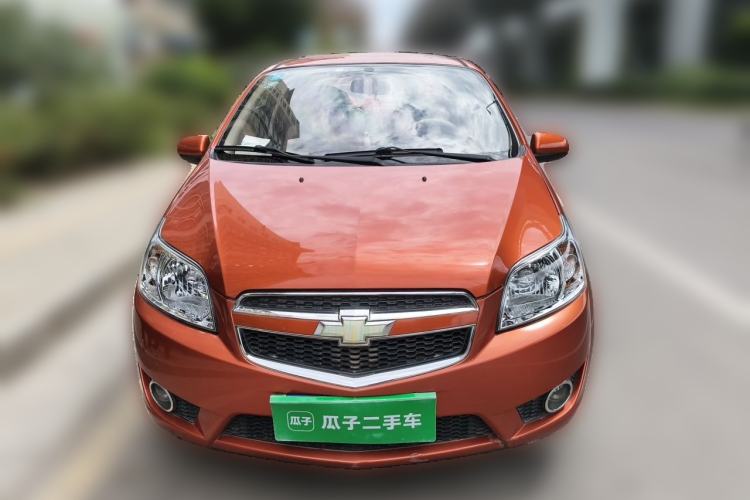 Used Chevrolet Lova 2010 1.4 AT Fashion Edition Front