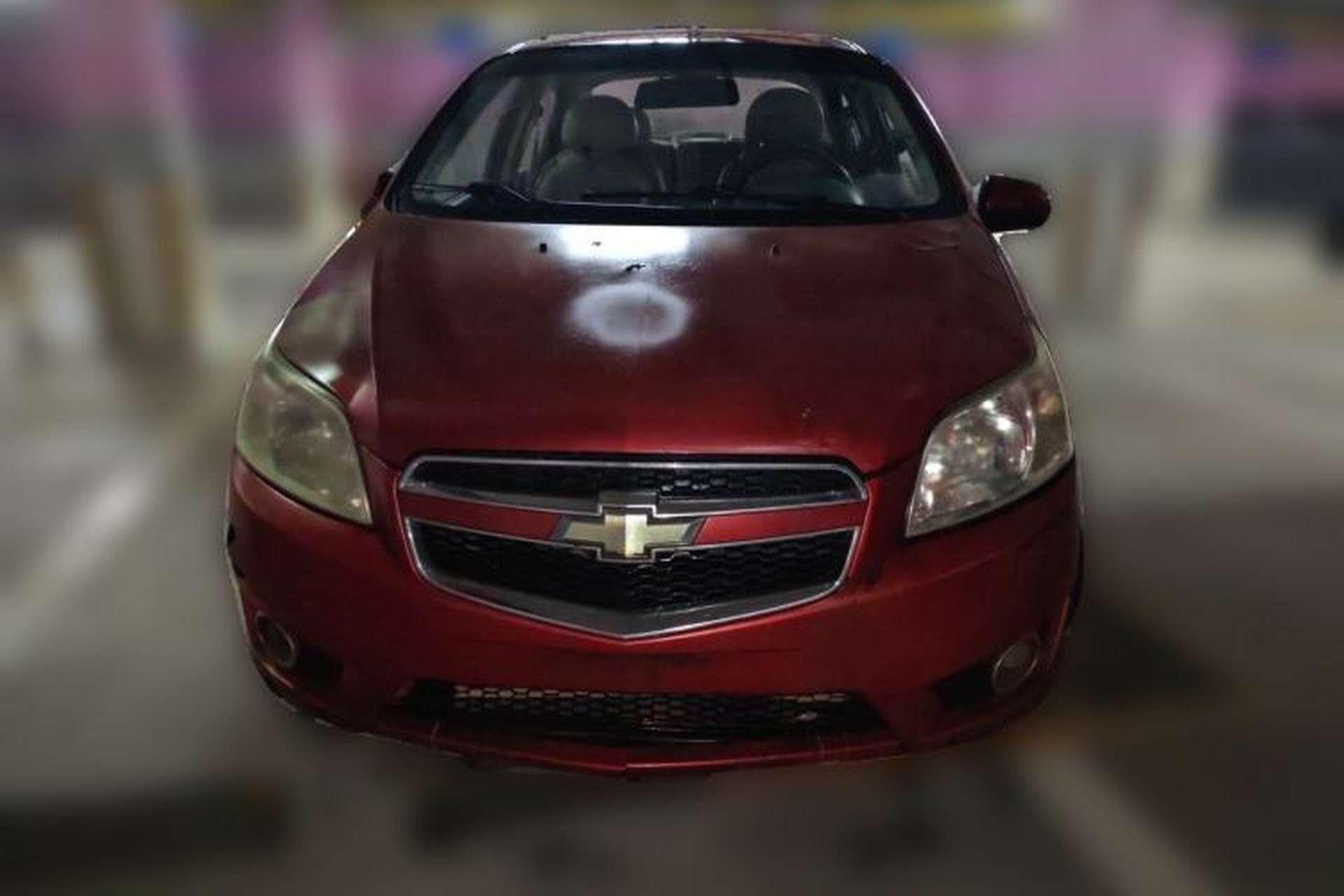 Used Chevrolet Lova 2010 1.4 AT Fashion Edition Front