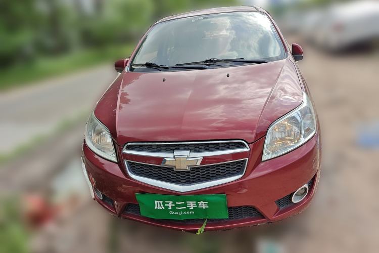 Used Chevrolet Lova 2010 1.4 AT Fashion Edition Front