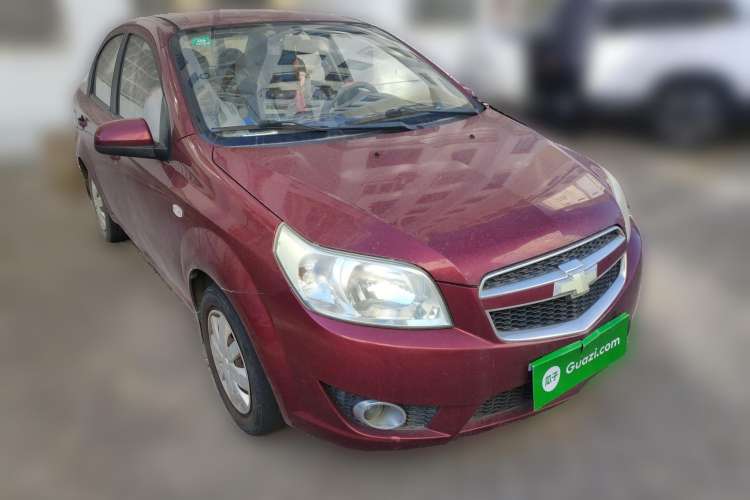 Used Chevrolet Lova 2010 1.4 AT Fashion Edition Front Right 45 Deg